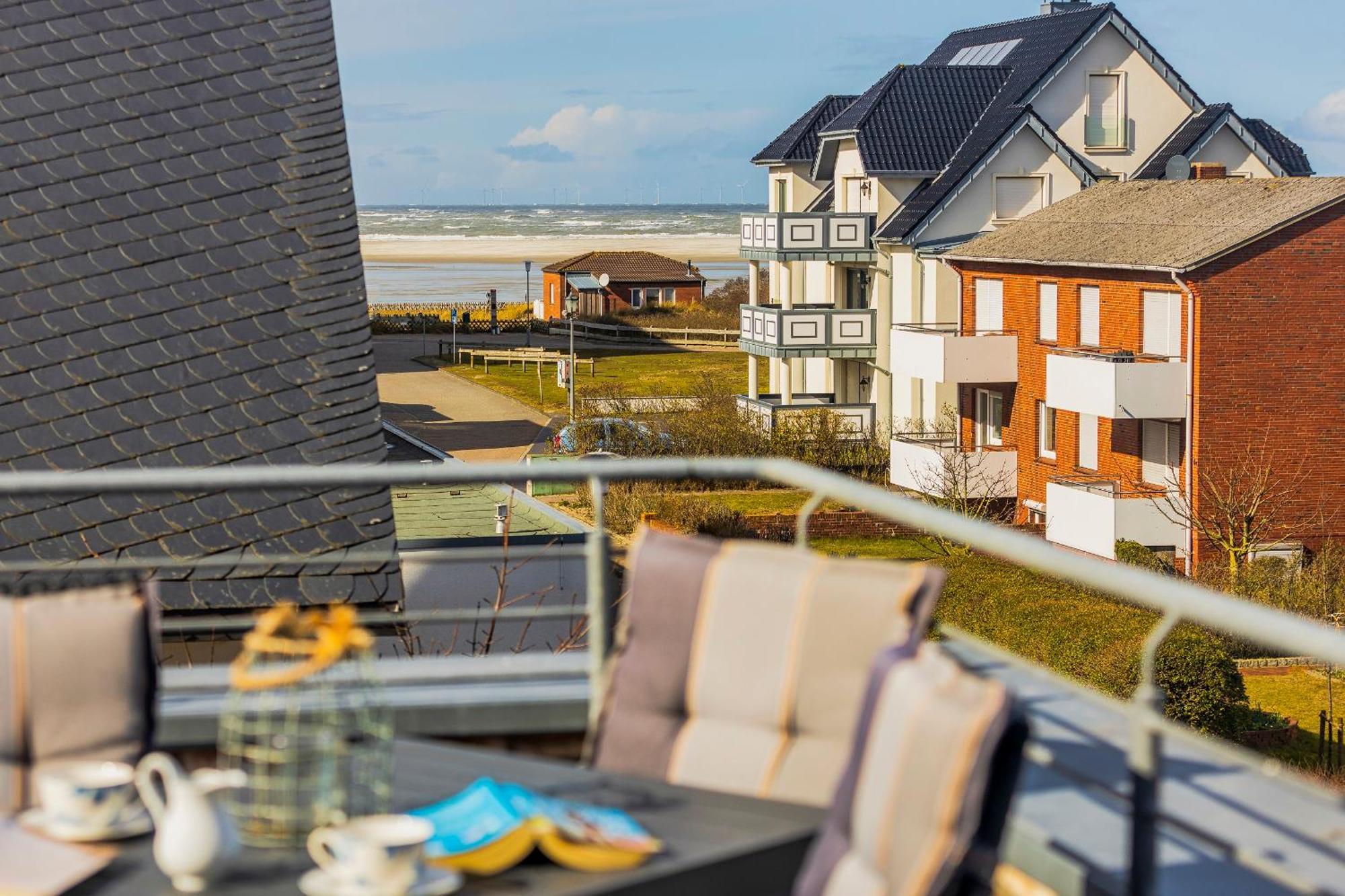 Strandjuwel Borkum Exterior foto
